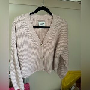 Abercrombie & Fitch Women's Blush Cardigan